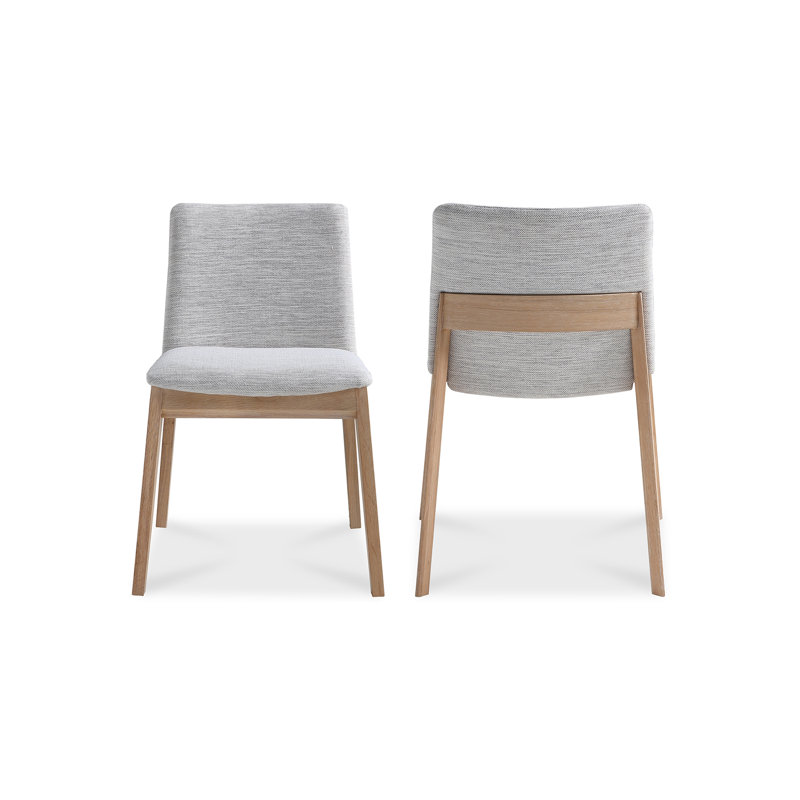 Ayanta 5-Piece Dining Set, Oak, White