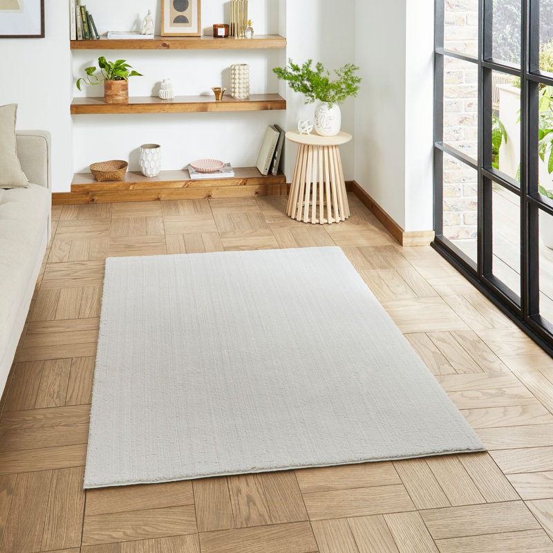 Letendre area rug Machine Woven Rectangle Grey, Rectangle 200 x 290cm