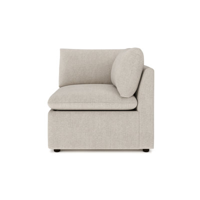 Kallie Upholstered Modular Right Arm Chair
