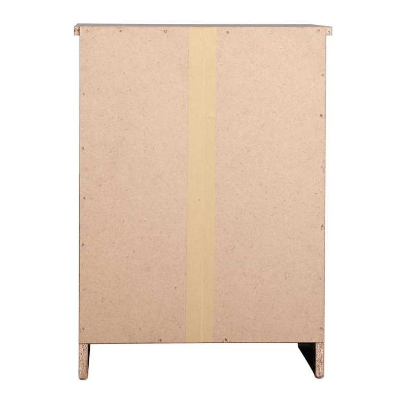 Charming Wenge Nightstand With Sleek Design, Brown