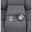 Hisaye  Upholstered Power Loveseat Charcoal