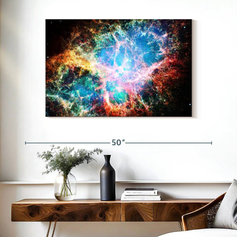 Oberle Ethereal Nebula, 26" H x 39" W