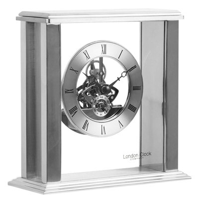 Metal Tabletop Clock
