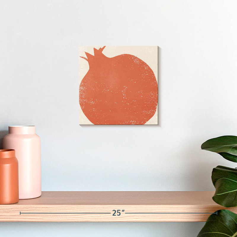 Yarlin Graphic Fruit, 10" H x 10" W