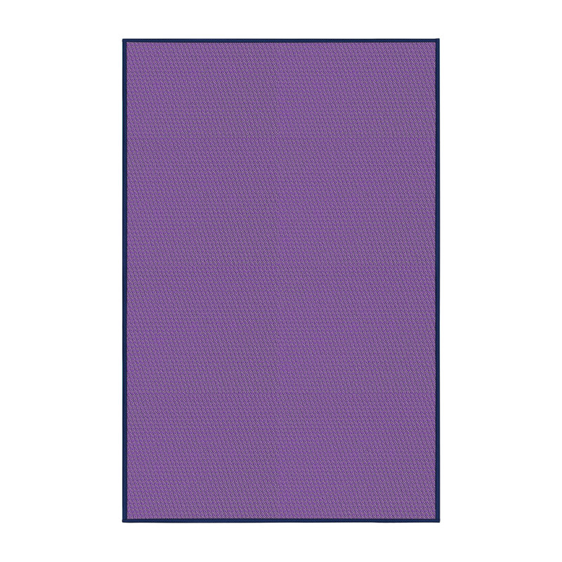 Tapis mauve Power Loom, Rectangle 7 pi x 9 pi