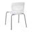 Hercules Series Commercial 770 LB. Capacity Plastic Stack Chair with Lumbar Support-72518812