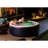 Intex 120 Volt 4 Person 140 - Jet Vinyl Round Inflatable Hot Tub-61789631