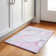 Premium Machine Washable Cerrito AMF515 Pink Rug