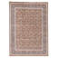 High-Quality Hand-Knotted Wine And Navy Area Rug