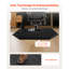 Tapis de salon pour coiffeuse 4 po x 5 pi Hexagon