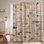 Abstrait, construction de mur grunge, architecture rustique, pierre rustique avec 12 crochets