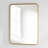 Sabine Metal Rounded Rectangle Wall Mirror-1295440612-1295440622