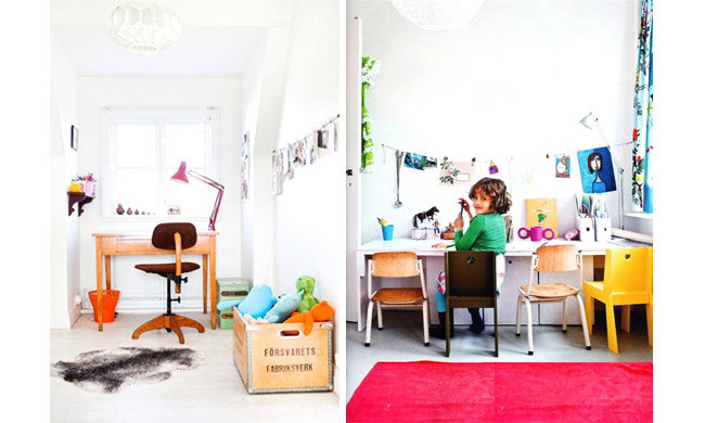 6 Ideas for Organizing Kids' Desks