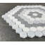 Carreau de marbre et plancher hexagonal 1 po Honeycomb-108856159