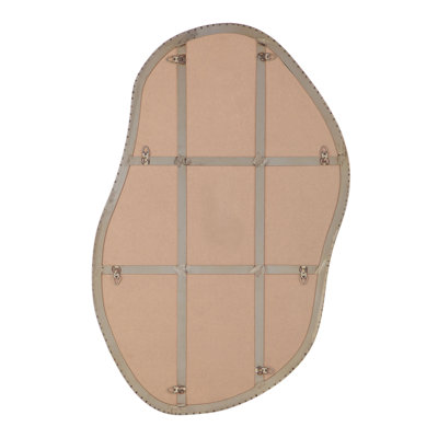 Larobert Stainless Steel Novelty Wall Mirror