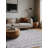 Machine Washable Gray Area Rug-1575759373
