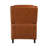 Doersten 28.3" W Genuine Leather Push-Back Recliner-279464511