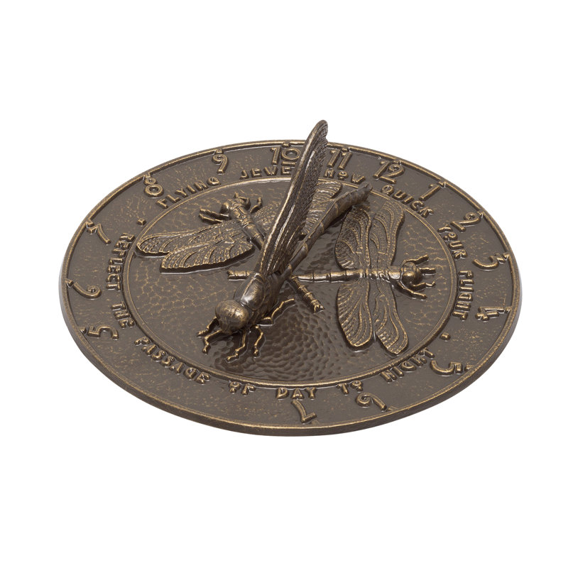 Dragonfly Sundial
