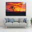 «Joshua Tree Sunset», reproduction d'art sur verre trempé-630876004