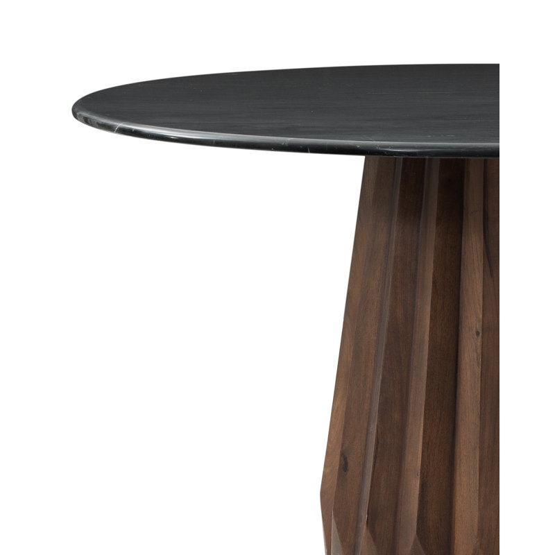 Evelina 54" Solid Wood Dining Table