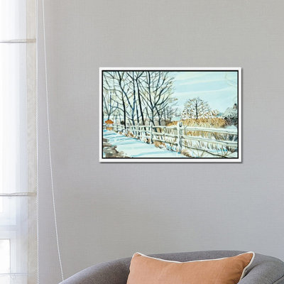 Silence 1 Piece Painting on Canvas