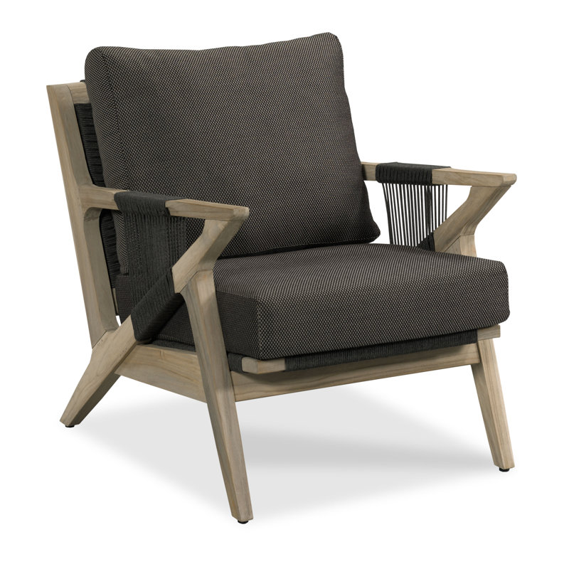 Bellevue Outdoor Teak Lounge Chair