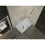 Cabine de douche carrée à charnière 34 po x 72 po Avalux GS-40816818-40816816