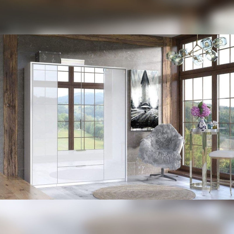 Manufactured Wood Wardrobe