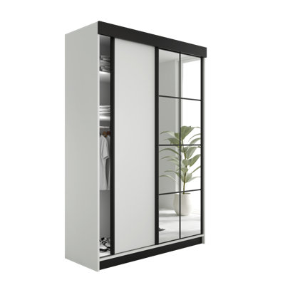 Almita Manufactured Wood Wardrobe
