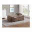 Fauteuil convertible en velours capitonné-1693305173