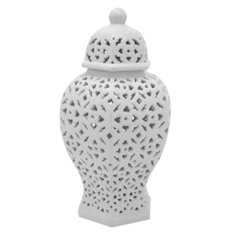 Pot à gingembre en porcelaine fait à la main Ceres