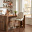 Tabouret de bar rembourré Verano Stoke-1195408887