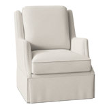 Savannah 31.5" W Swivel Wingback Chair