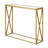 Arlo Unfinished Glass Top Console Table-1622280610-1622280621