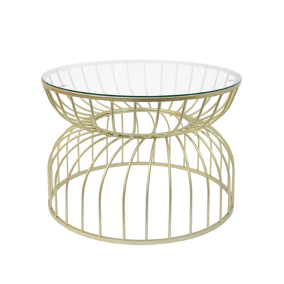 Golden Coffee Table