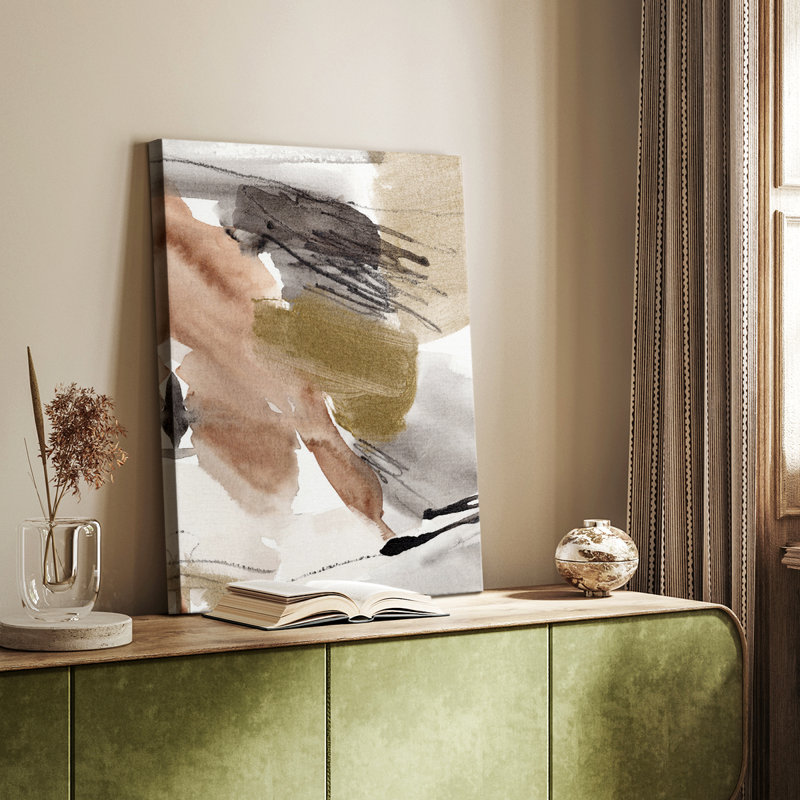 Or antique II - galerie Cavas sur mesure, H 27 po x l 18 po