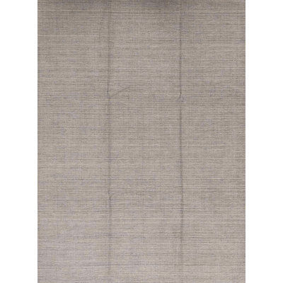 Tapis gris de haute qualité noué à la main