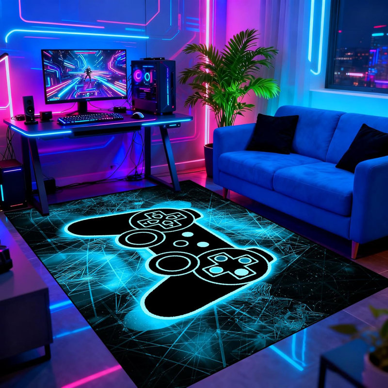 Tapis de jeu Modern Cool Tech