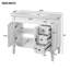 Meuble-lavabo 36 po avec lavabo en céramique-440807593