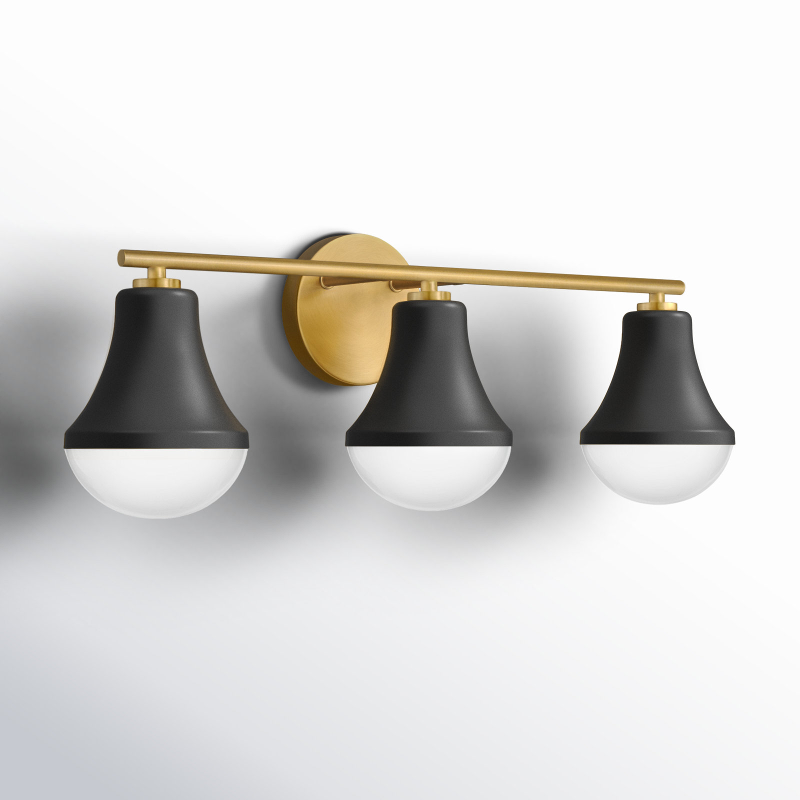 Celica Bathroom Vanity Light, Black