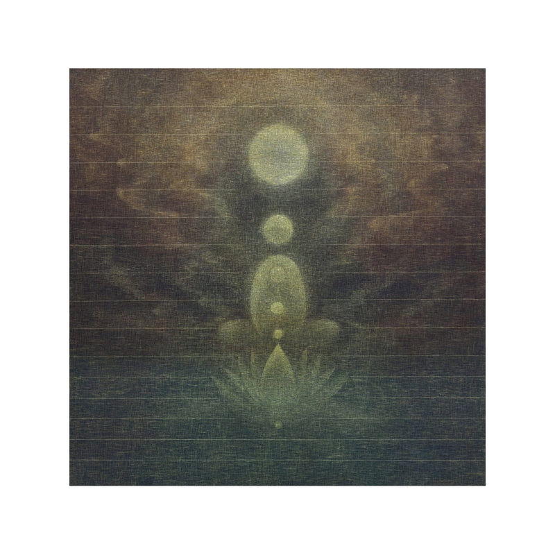 Vaishvanar 9, peinture | Huile sur toile de lin | Devulapalli Hanumantha Rao