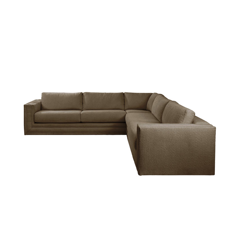 Canapé modulaire Hermes, Brown Flax Revolution®