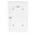 11.8 " W X 18.1 " H Medicine Cabinet