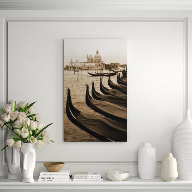 Dimanche Venice VII Print by Jordan Thurston, 65" H x 40" W x 1.5" D, Glass Coat