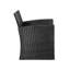 Ensemble de conversation en osier / rotin pour 4 personnes avec coussins Delano-49646172-39799123