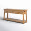 Dunkirk 64'' Solid Wood Console Table