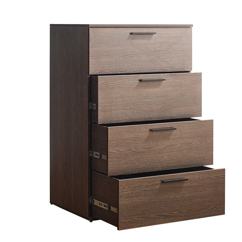 Full Extension Bearing Drawer Slides Chest Extra Deep Storage With E0 Graded Board By