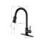 Robinet de cuisine tactile avec douchette extractible