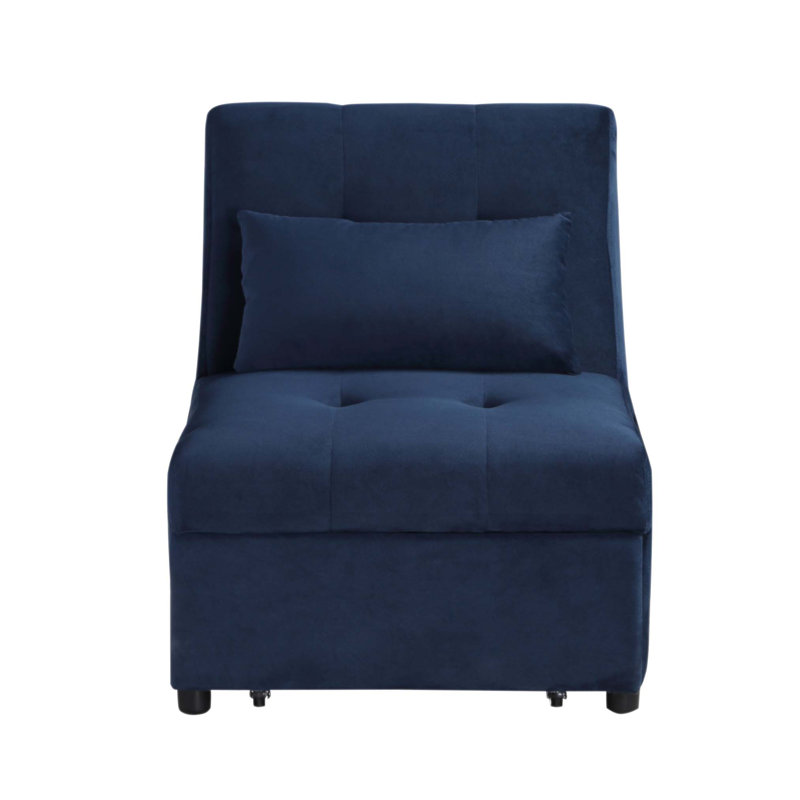 Banc de rangement avec plateau coulissant Modern
