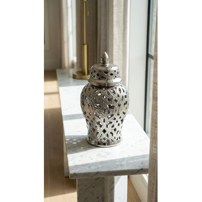 Doreon Handmade Ceramic Ginger Jar